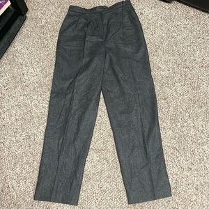 Vintage 80s wool trousers